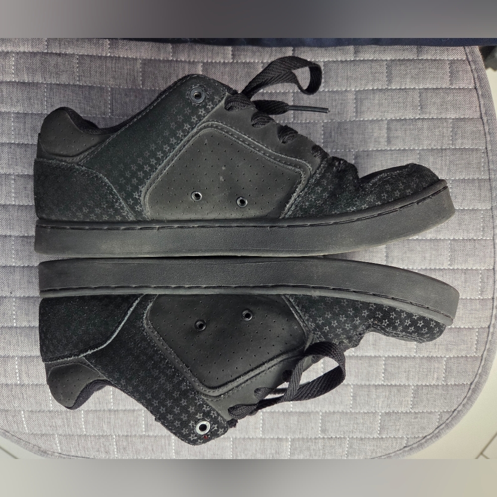 Vans Women's Black Low-Top Skate Shoes